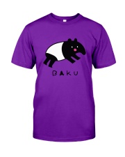 Melodicreverie Baku Malayan Tapir Shirt Classic T-Shirt front