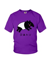 Melodicreverie Baku Malayan Tapir Shirt Youth T-Shirt tile