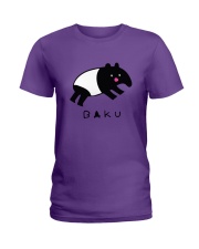 Melodicreverie Baku Malayan Tapir Shirt Ladies T-Shirt tile