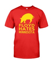 Floyd Hates Minnesota T Shirt Premium Fit Mens Tee thumbnail