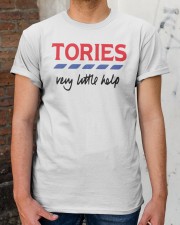 Billie Piper Tories Very Little Help Shirt Classic T-Shirt apparel-classic-tshirt-lifestyle-30