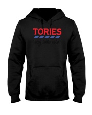 Billie Piper Tories Very Little Help Shirt Hooded Sweatshirt thumbnail