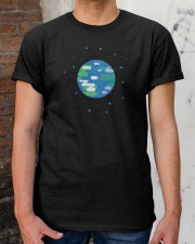 Kurzgesagt Merch Earth T Shirt Classic T-Shirt apparel-classic-tshirt-lifestyle-30