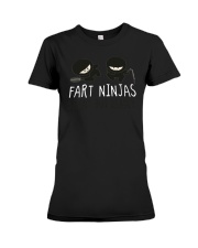 Fart Ninja Shirt Premium Fit Ladies Tee thumbnail