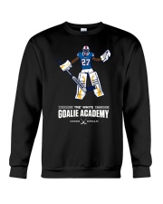 Tre White Goalie Academy Shirt Crewneck Sweatshirt thumbnail