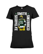 Zadarius Smith Snubbed Packers Shirt Premium Fit Ladies Tee thumbnail