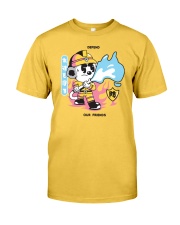 Defend Our Friends T Shirt Classic T-Shirt front