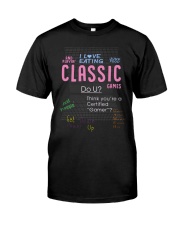 brian david gilbert I love eating classic games Classic T-Shirt front