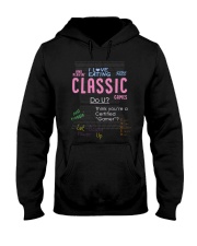 brian david gilbert I love eating classic games Hooded Sweatshirt thumbnail
