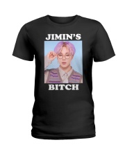 Jimin's Bitch Shirt Ladies T-Shirt thumbnail