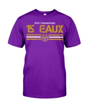 Lsu 15 Eaux T Shirt Classic T-Shirt front