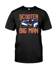 Scooter And The Big Man T Shirt Classic T-Shirt tile