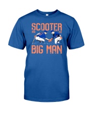 Scooter And The Big Man T Shirt Classic T-Shirt front