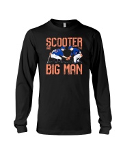 Scooter And The Big Man T Shirt Long Sleeve Tee thumbnail