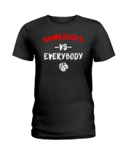 Gamecocks Vs Everybody Shirt Ladies T-Shirt thumbnail