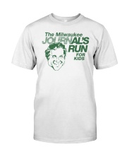 The Milwaukee Journals Run For Kids T Shirt Classic T-Shirt front