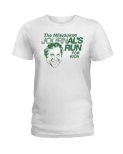The Milwaukee Journals Run For Kids T Shirt Ladies T-Shirt thumbnail