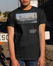 Shut The Fuck Up Piers Morgan Shirt Classic T-Shirt apparel-classic-tshirt-lifestyle-29