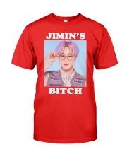 BTS Jimin's Bitch Shirt Premium Fit Mens Tee thumbnail