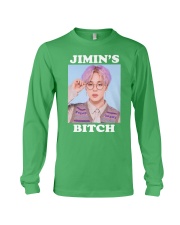 BTS Jimin's Bitch Shirt Long Sleeve Tee thumbnail