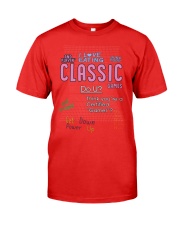 I love eating classic games shirt Premium Fit Mens Tee thumbnail