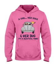 HZ190099 Hooded Sweatshirt front