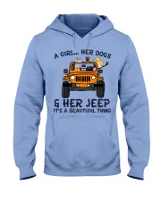 HZ189656 Hooded Sweatshirt front