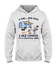 HZ181807 Hooded Sweatshirt front