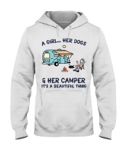 HZ181820-3 Hooded Sweatshirt front