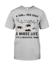 HZ189925 Classic T-Shirt front