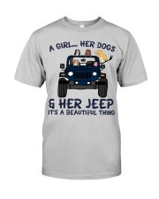 HZ190019 Classic T-Shirt front