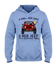 HZ191212 Hooded Sweatshirt front