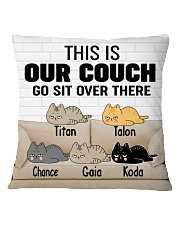 HZ180515 Square Pillowcase front