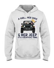 HZ187947-1 Hooded Sweatshirt front