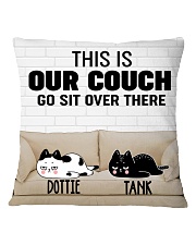 HZ182030 Square Pillowcase front