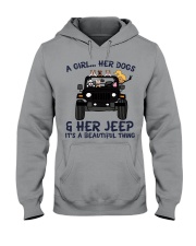 HZ190380-H Hooded Sweatshirt front