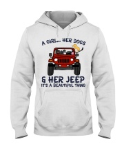 HZ196549 Hooded Sweatshirt front