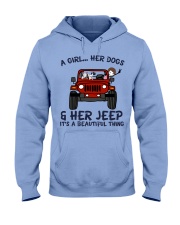 HZ187016 Hooded Sweatshirt front