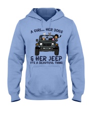 HZ187908 Hooded Sweatshirt front