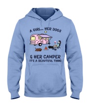 HZ189792-1 Hooded Sweatshirt front