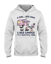 HZ180019 Hooded Sweatshirt front