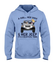 HZ195680 Hooded Sweatshirt front