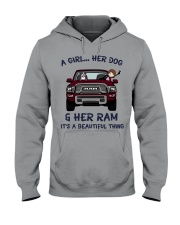 HZ326637 Hooded Sweatshirt front