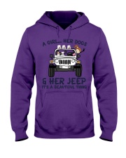 HZ187022 Hooded Sweatshirt front