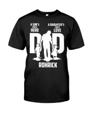 father's day shirt TGV Classic T-Shirt front