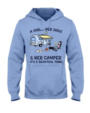 HZ176026-1 Hooded Sweatshirt front