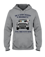 HZ572857 Hooded Sweatshirt front