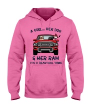 HZ306296 Hooded Sweatshirt front