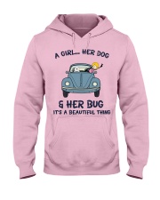 HZ190337 Hooded Sweatshirt front