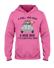 HZ189749-2 Hooded Sweatshirt front